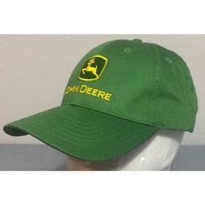 John Deere Hat Official Licensed Green Cap Hat Strapback